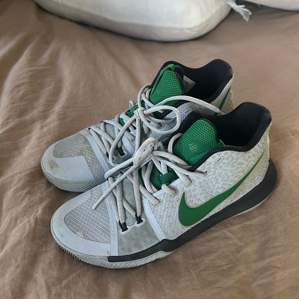 Nike custom Kyrie Irving basketball shoes
